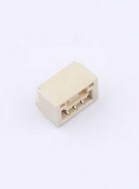 6PHDA030 线对板针座 1x3P 间距:1.25mm 卧贴 系列:GH SMD,P=1.25