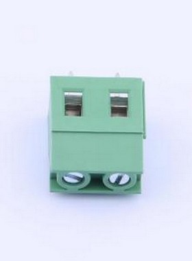 JL129-76202G01 螺钉式接线端子 1x2P 7.62mm 直插 排数:1 每排P