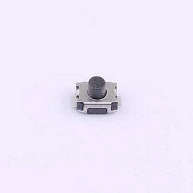 GT-TC029A-H030-L1N 轻触开关 3×4立式两脚小龟 无柱 160gf SMD,