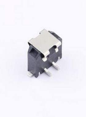 WT5557L-020C-0W 线对板针座 1x2P 间距:3mm 立贴 SMD,P=3mm