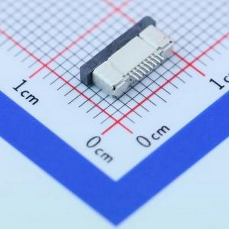 AFC07-S08ECC-00 FFC/FPC连接器 间距:0.5mm P数:8P 抽屉式 上接