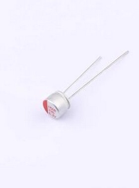 HS0J337M0605PC 固态电容 330uF ±20% 6.3V 插件,D6.3xL5.5mm