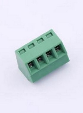 MX127S-3.5-04P-GN01-Cu-Y-A 螺钉式接线端子 1x4P 3.5mm 直插 排