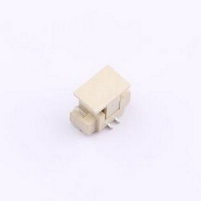 YTC-A1251-02AB 线对板针座 1.25mm 1x2P立贴 SMD,P=1.25mm