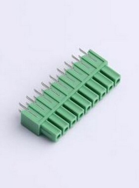 DB2EB-3.81-9P-GN 插拔式接线端子 3.81mm 绿色 插件,P=3.81mm