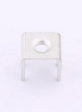 T44111092-1250 PCB焊接端子 PCB焊接端子抽牙M4 四脚 11.1*9.2*1