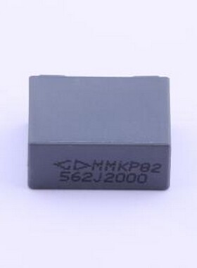 C823D562J60Q350 聚丙烯膜电容(CBB) 5.6nF ±5% 2kV 插件,P=15mm