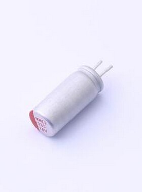 KNE216V330UF149EC0439 固态电容 330uF ±20% 16V 插件,D5xL12mm