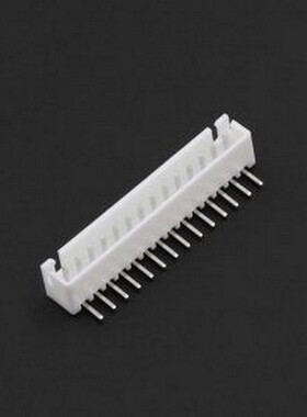 HX 2.54mm-14P WZ 线对板针座 1x15P 间距:2.54mm 弯插 弯插,P=2.