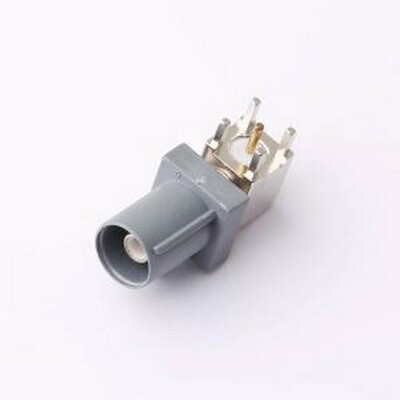 BWFAK-JWE-GB RF射频同轴连接器 内针 FAKRA 弯头 灰色 插件