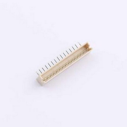 XD-ZH1.5-15AW 线对板针座 1x145 间距:1.5mm 弯插 系列:ZH 弯插,