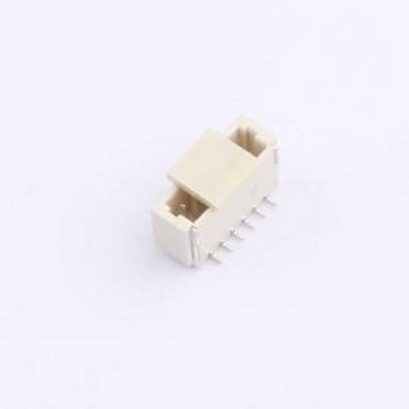 ZX-SH1.0-6PLT 线对板针座 ZX-SH1.0-6PLT SMD,P=1mm