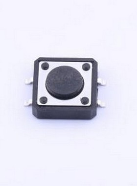 TS1243TP-SZ 轻触开关 12*12*4.3mm 立贴 轻触开关 SMD