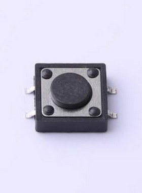 YTS1B0022BBG00 轻触开关 轻触开关12*12*4.5H-JT 250gf编带 SMD