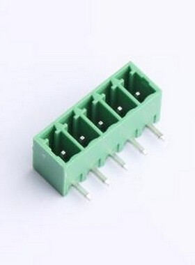 JCB381-WOMC5P 插拔式接线端子 3.81mm 1x5P 排数:1 每排P数:5 闭