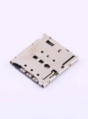 SF56K006VBAR2000 SIM卡连接器 自弹式 MicroSIM卡 SMD