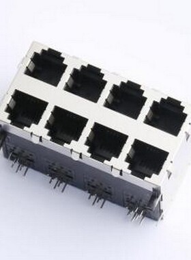 MJ5964B-B024-HPRDS1 以太网连接器(RJ45 RJ11) 不带LED 插件