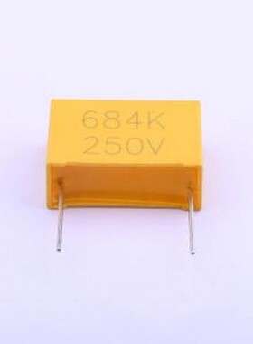 MPP684K0250D261910B2315 聚丙烯膜电容(CBB) 680nF ±10% 250V
