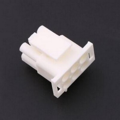 350715-1 胶壳(线对板/线对线) 350715-1 P=6.35mm