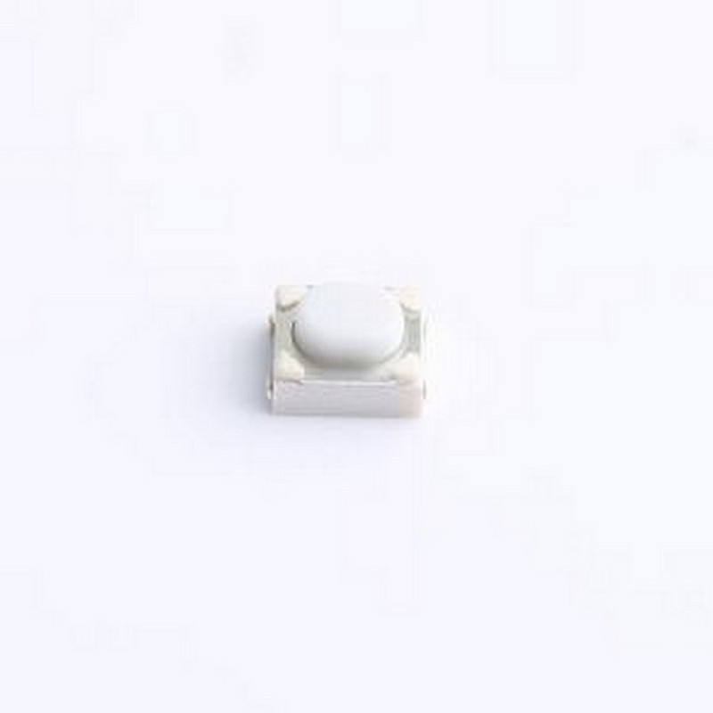 K2-1808UN-B4SW-01 轻触开关 3.2*4.2*2.8H/250G包脚开关 SMD