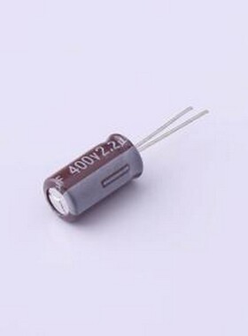 EGS2GM2R2E12CC0T 直插铝电解电容 2.2uF ±20% 400V 插件,D6.3xL