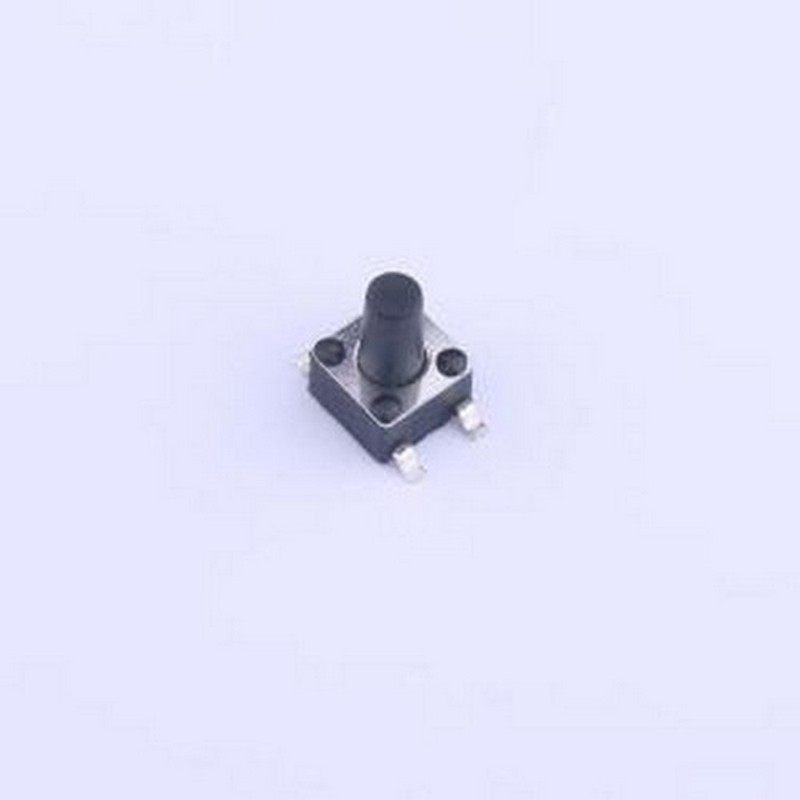 GT-TC074A-H070-L1 轻触开关 4.5*4.5*7mm 立贴 轻触开关 SMD