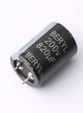 KS200M821SI225*35TA-1B1ET 牛角型电解电容 820uF ±20% 200V 插