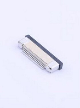 KH-CL0.5-H2.0-18PIN FFC/FPC连接器 间距:0.5mm P数:18P 抽屉式
