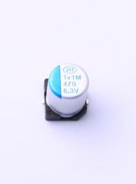 PCV0JVM471MF08FVTSWP 固态电容 470uF ±20% 6.3V SMD,D6.3xL8mm