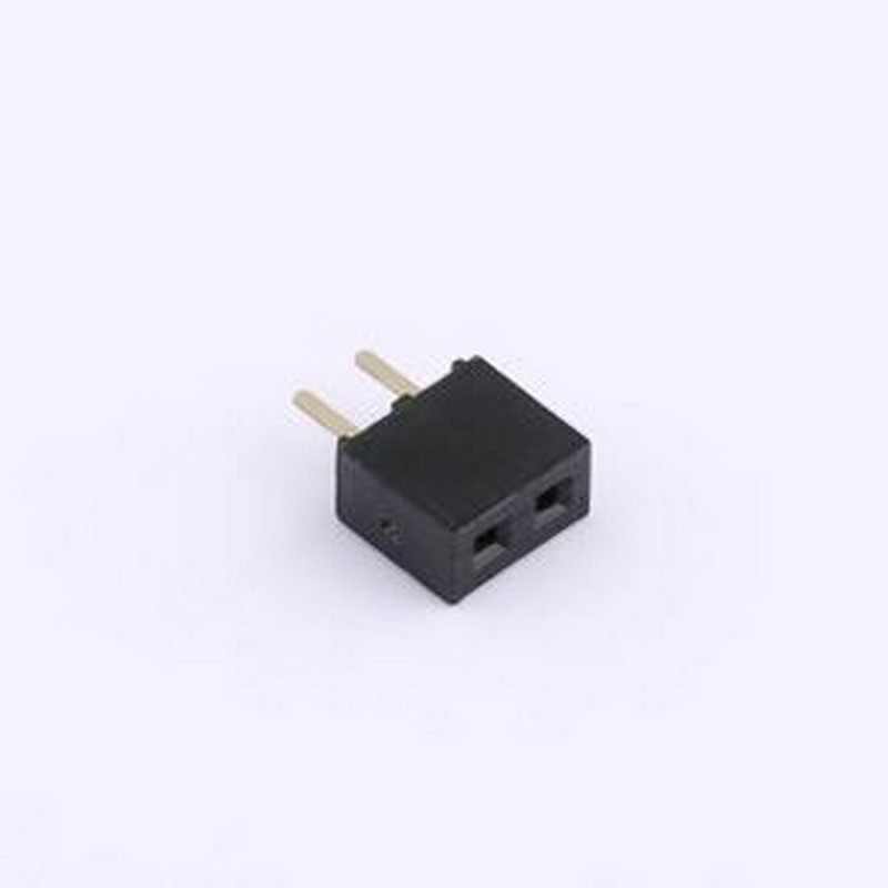 CSFA101-0202A001R1AA 排母 1x2P 间距:2mm 直插 插件,P=2mm