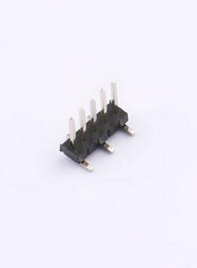 A127UL-WD05P 排针 1.27PH H1.0 1x5Pin SMT W2.0PC4.3 PA4.0 PB1