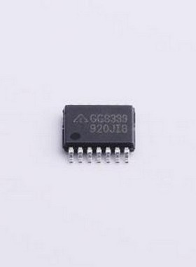 AS339GTR-G1 比较器 低功耗低偏移电压四路比较器 TSSOP-14