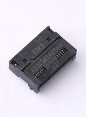 FS1-Z38-20Z6-60 金手指连接器 UltraPortTM QSFP+ 连接器