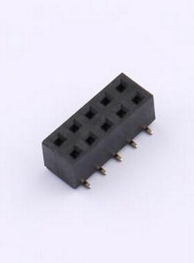 HC-PM254-5.0H-2x5PS 排母 间距2.54mm 2x5Pin 立贴 PW7.4 H5.0 S