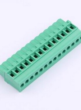 MX2EDGKB-5.08-14P-GN01-Cu-Y-A 插拔式接线端子 1x14P 5.08mm 排