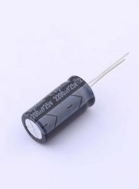 KM222M025I250A 直插铝电解电容 2200uF ±20% 插件,D13xL25mm
