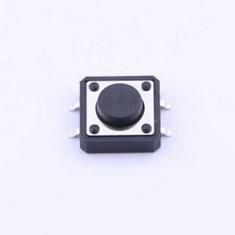 TS125TP-SZ 轻触开关 11.8*11.8*5mm 立贴 轻触开关 SMD