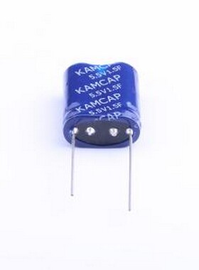 SP-5R5-Z155TY 超级电容器 1.5F ±20% 5.5V 插件,P=12mm