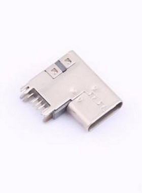 MC-710S-DG26Z13 USB连接器 Type-C 母 侧插 插件