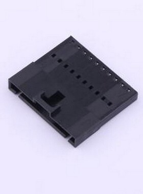 0701070009 胶壳(线对板/线对线) 2.54mm P=2.54mm