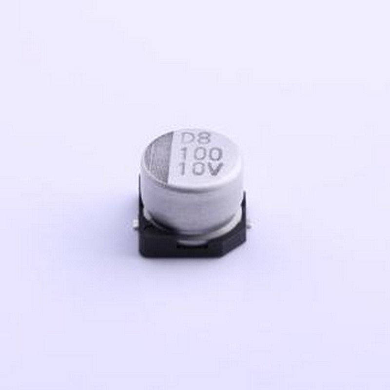 VE-101M1ATR-0605 贴片型铝电解电容 100uF ±20% 10V SMD,D6.3xL