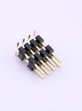 X4622WVS-2x04I-C40D64-E60 排针 2x4P 间距:2mm 方针 SMD,P=2mm