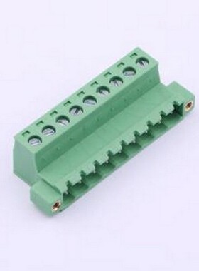 DB2EKRP-5.08-9P-GN-S 插拔式接线端子 5.08mm 1x9P 排数:1 每排P