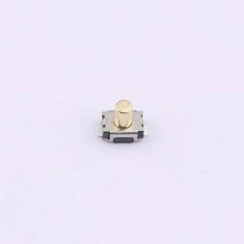 GT-TC029B-H040-L1N 轻触开关 3×4×4两脚立式小龟 SMD,4x3mm