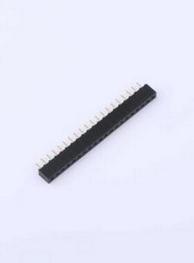 CSFA101-2002A001R1AC 排母 1x20P 间距:2mm 直插 插件,P=2mm