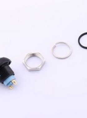 YTS8P012NL1GT00 按键开关 绿色Φ12手柄塑胶按钮 5.5N复位按动开