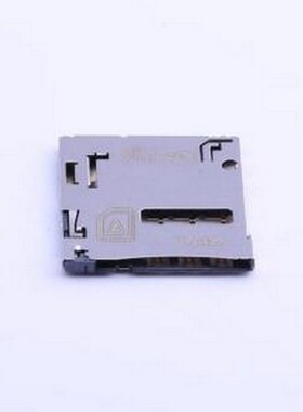 SMO-014 SIM卡连接器 自弹式 MicroSIM卡 卡座 SMD