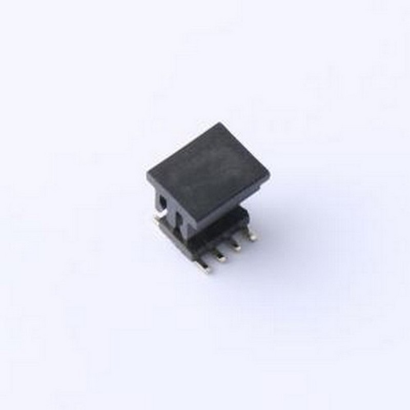 HB-PH9-12724PB2GOB 排针 间距:1.27mm 2x4P 方针 SMD,P=1.27mm