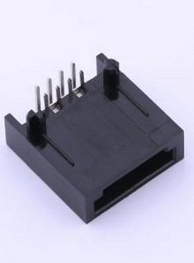 69273-104LF 线对板针座 间距:2.54mm 弯插 弯插,P=2.54mm