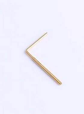 YZB0039-08614-01 Pogo Pin弹簧探针连接器 POGO PIN折弯型弹簧顶